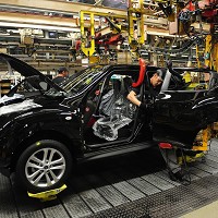 Car makers to break factory records